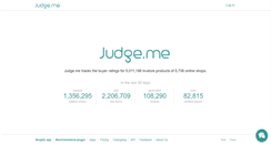Desktop Screenshot of judge.me